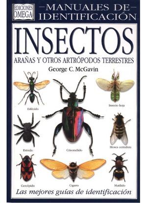 INSECTOS. MANUALES IDENTIFICACION