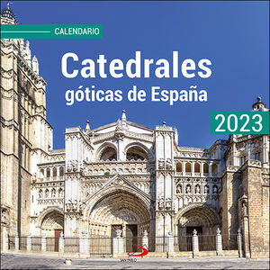 CALENDARIO PARED CATEDRALES GOTICAS 2023