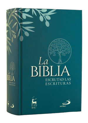 LA BIBLIA. ESCRUTAD LAS ESCRITURAS - CARTONÈ CROMO AZUL