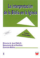 LA INTERPRETACIÓN DE LA BIBLIA EN LA IGLESIA