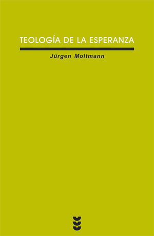 TEOLOGÍA DE LA ESPERANZA