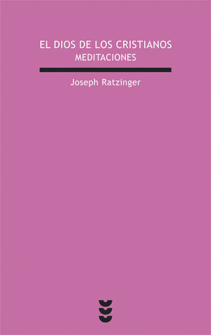 DIOS DE LOS CRISTIANOS, EL. (SIG)