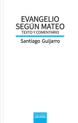 EVANGELIO SEGÚN MATEO