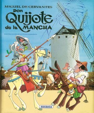 DON QUIJOTE DE LA MANCHA -CLASICOS