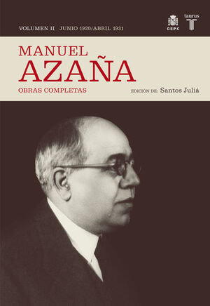 O.C. MANUEL AZAÑA TOMO 2