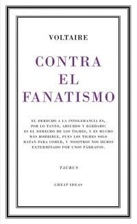 CONTRA EL FANATISMO RELIGIOSO