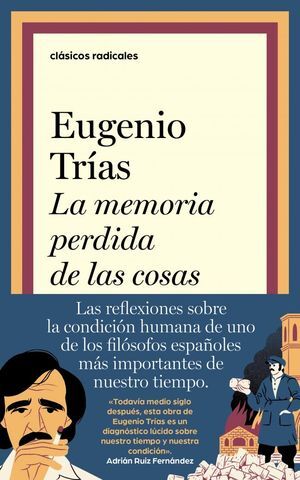 LA MEMORIA PERDIDA DE LAS COSAS