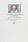 LOS LÍMITES DE LA ACCIÓN DEL ESTADO
