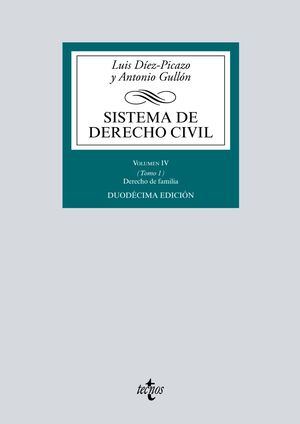 SISTEMA DE DERECHO CIVIL VOL.IV/1
