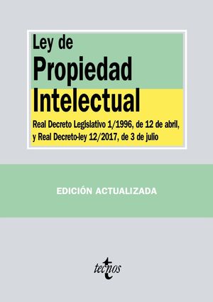 LEY DE PROPIEDAD INTELECTUAL 2017