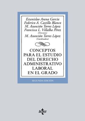 CONCEPTOS PARA EL ESTUDIO DEL DERECHO ADMINISTRATIVO LABORAL EN EL GRADO