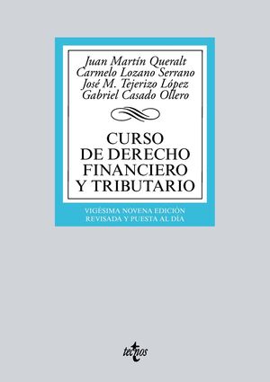 CURSO DE DERECHO FINANCIERO Y TRIBUTARIO