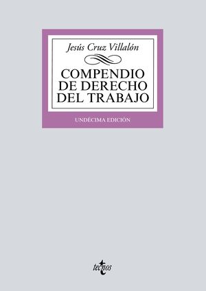 COMPENDIO DE DERECHO DEL TRABAJO