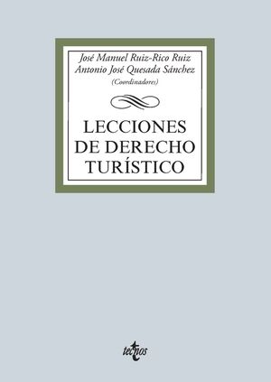 LECCIONES DE DERECHO TURÍSTICO