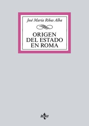 ORIGEN DEL ESTADO EN ROMA