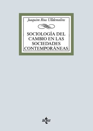 SOCIOLOGÍA DEL CAMBIO
