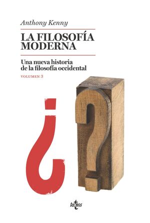 LA FILOSOFÍA MODERNA.III