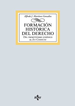 FORMACIÓN HISTÓRICA DEL DERECHO