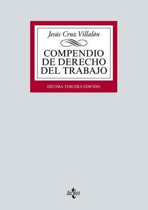 COMPENDIO DE DERECHO DEL TRABAJO