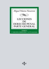 LECCIONES DE DERECHO PENAL PARTE GENERAL