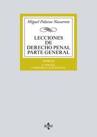 LECCIONES DE DERECHO PENAL PARTE GENERAL