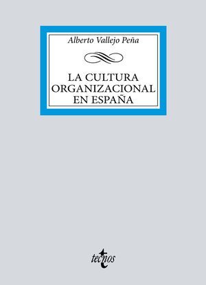 LA CULTURA ORGANIZACIONAL EN ESPAÑA