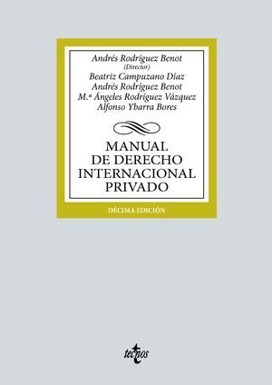 MANUAL DE DERECHO INTERNACIONAL PRIVADO