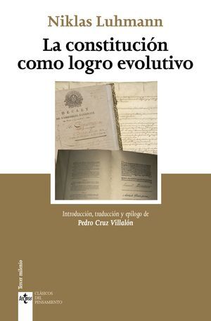 CONSTITUCION COMO LOGRO EVOLUTIVO