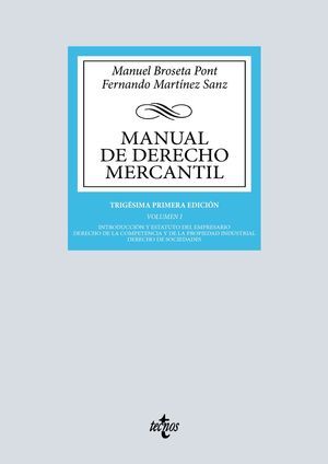 MANUAL DE DERECHO MERCANTIL