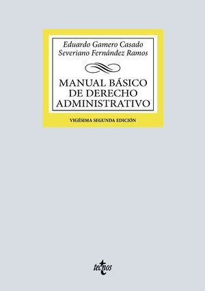 MANUAL BÁSICO DE DERECHO ADMINISTRATIVO