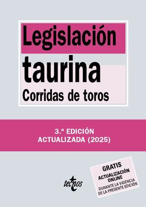 LEGISLACIÓN TAURINA