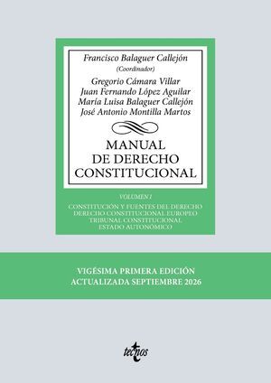 MANUAL DE DERECHO CONSTITUCIONAL