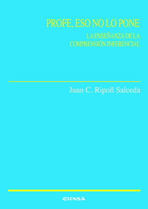 PROFE, ESO NO LO PONE