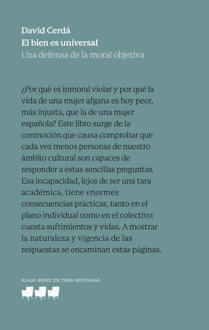 EL BIEN ES UNIVERSAL