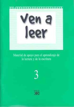 VEN A LEER VOL.III