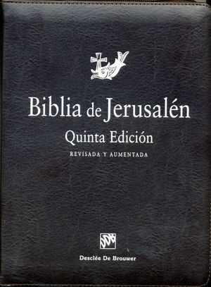 BIBLIA DE JERUSALÉN