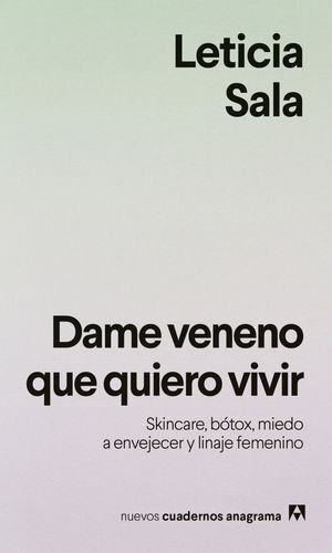DAME VENENO QUE QUIERO VIVIR