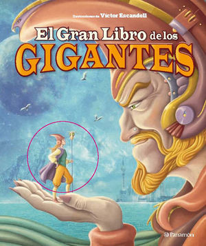 EL GRAN LIBRO DE LOS GIGANTES -MITOLOGIA