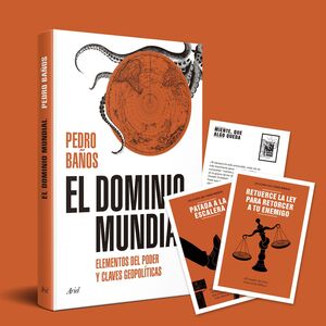 PACK TC EL DOMINIO MUNDIAL + POSTALES 12 ESTRATEGI