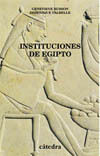INSTITUCIONES DE EGIPTO
