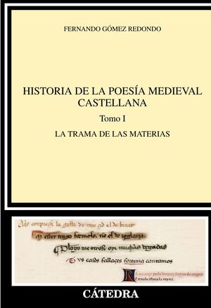 HISTORIA DE LA POESÍA MEDIEVAL CASTELLANA  I