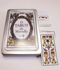 TAROT DE MARSELLA,EL