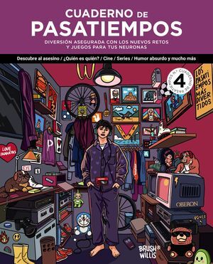 CUADERNO DE PASATIEMPOS N.º 4