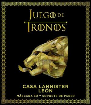 JUEGO DE TRONOS CASA LANNISTER LEON