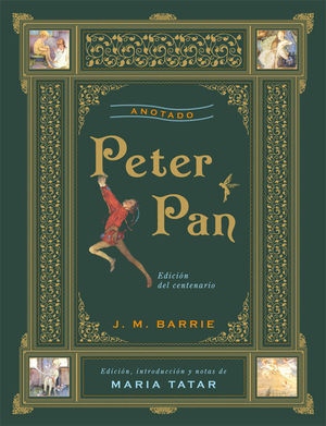 PETER PAN ANOTADO -CLASICOS