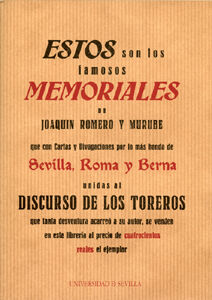 MEMORIALES Y DIVAGACIONES