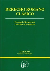 DERECHO ROMANO CLÁSICO
