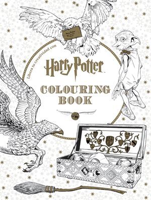 LIBERA TU CREATIVIDAD CON HARRY POTTER COLORING BO
