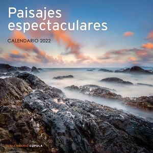 PAISAJES ESPECTACULARES CALENDARIO 2022