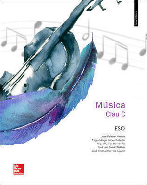 MÚSICA CLAVE C 4T.ESO +CD. VALENCIA